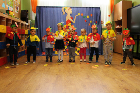 Jesienny piknik w Porębie