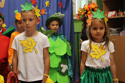 Jesienny piknik w Porębie