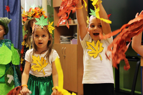 Jesienny piknik w Porębie