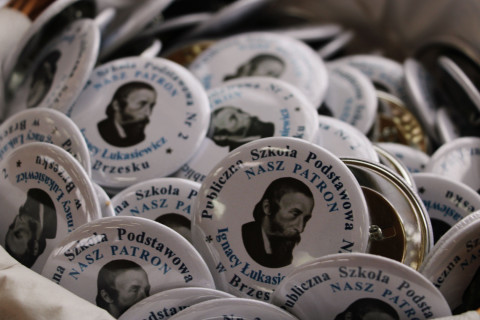 Ślubowanie pierwszoklasistów w ZS-P Brzesko