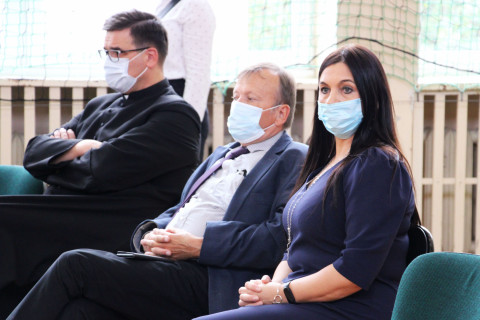 Ślubowanie pierwszoklasistów w ZS-P Brzesko