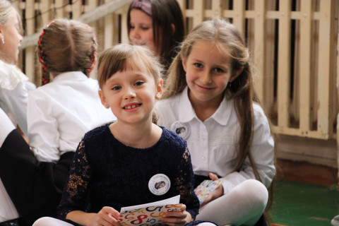 Ślubowanie pierwszoklasistów w ZS-P Brzesko