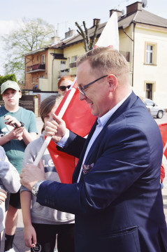 Witaj majowa jutrzenko, świeć naszej polskiej krainie!