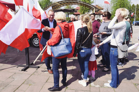 Witaj majowa jutrzenko, świeć naszej polskiej krainie!