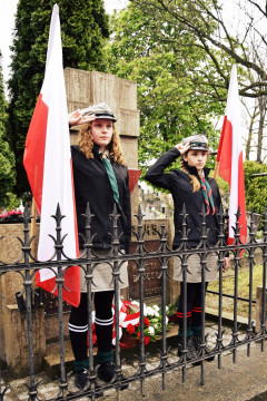 Witaj majowa jutrzenko, świeć naszej polskiej krainie!