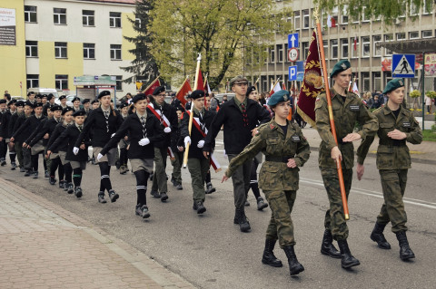 Witaj majowa jutrzenko, świeć naszej polskiej krainie!
