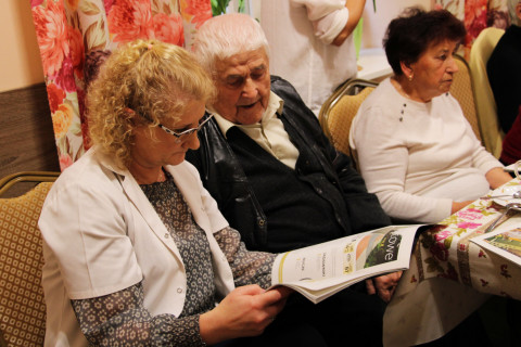 Z wizytą u seniorów