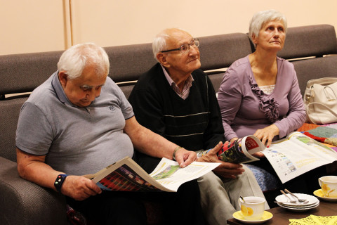 Z wizytą u seniorów