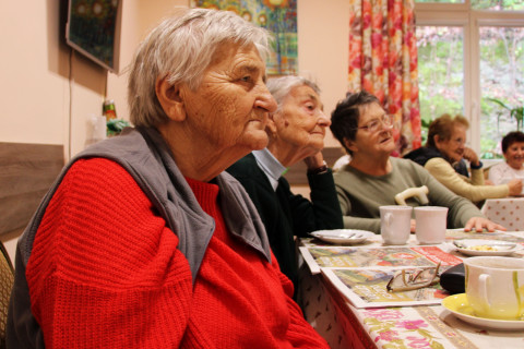 Z wizytą u seniorów