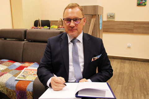 Z wizytą u seniorów