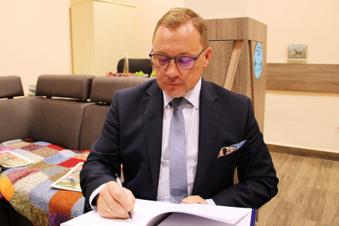 Z wizytą u seniorów