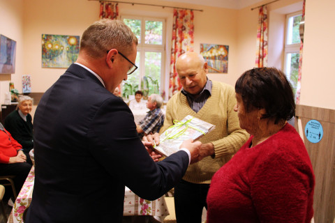 Z wizytą u seniorów