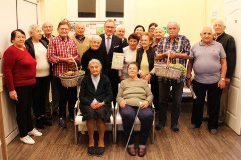 Z wizytą u seniorów