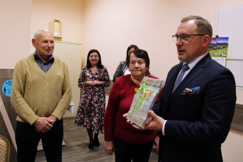 Z wizytą u seniorów