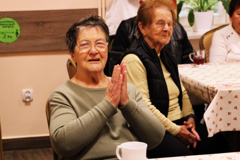 Z wizytą u seniorów