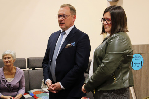 Z wizytą u seniorów