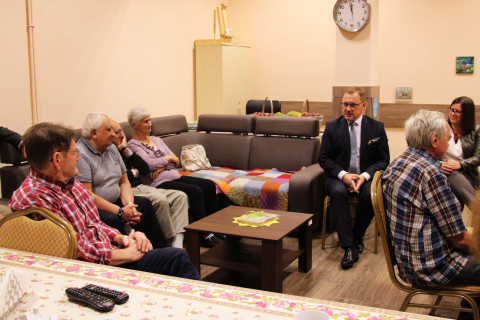 Z wizytą u seniorów