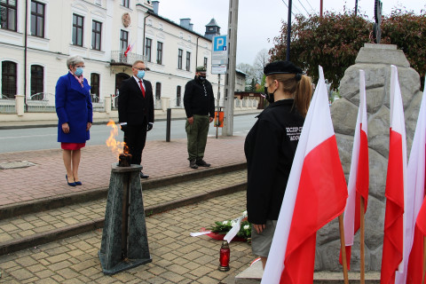 Święto 3 Maja w Brzesku.