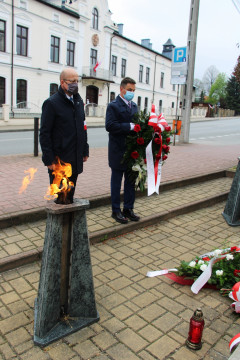 Święto 3 Maja w Brzesku.