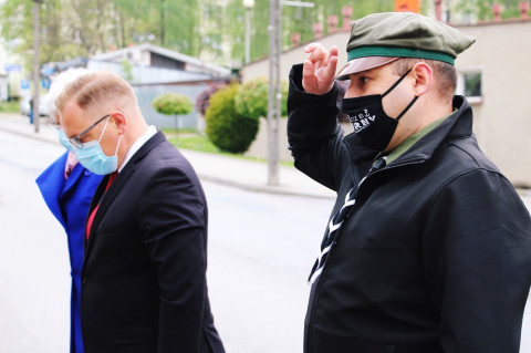 Święto 3 Maja w Brzesku.