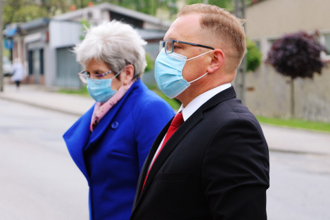 Święto 3 Maja w Brzesku.