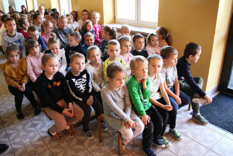 Ślubowanie pierwszaków w Buczu