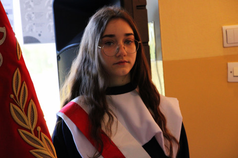 Ślubowanie pierwszaków w Buczu