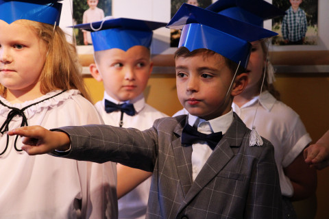 Ślubowanie pierwszaków w Buczu