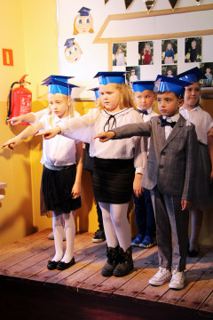 Ślubowanie pierwszaków w Buczu