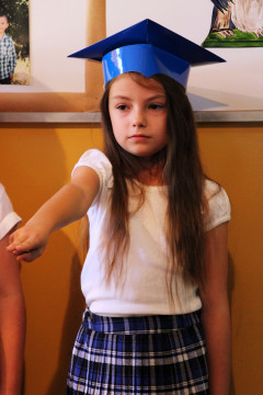 Ślubowanie pierwszaków w Buczu