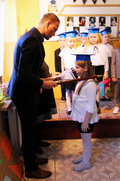 Ślubowanie pierwszaków w Buczu