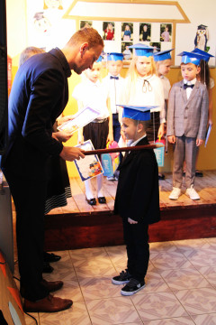 Ślubowanie pierwszaków w Buczu