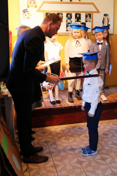 Ślubowanie pierwszaków w Buczu