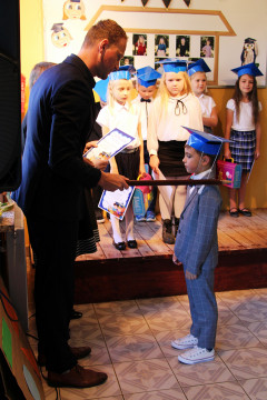 Ślubowanie pierwszaków w Buczu