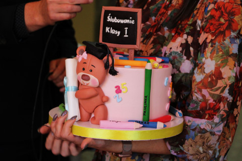 Ślubowanie pierwszaków w Buczu