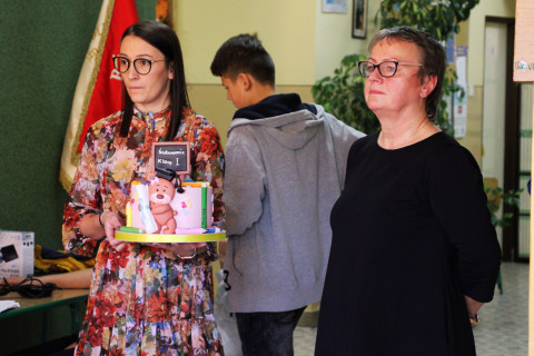 Ślubowanie pierwszaków w Buczu