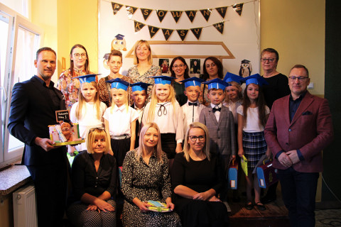 Ślubowanie pierwszaków w Buczu