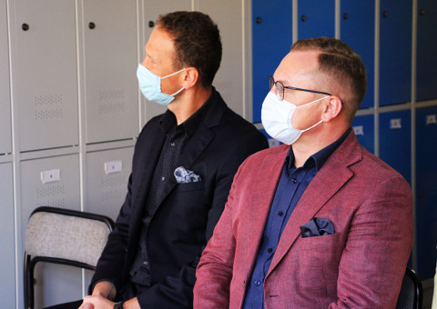 Ślubowanie pierwszaków w Buczu