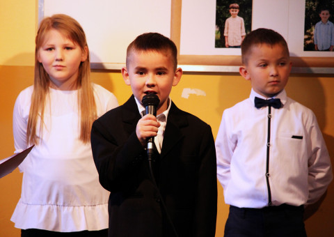 Ślubowanie pierwszaków w Buczu