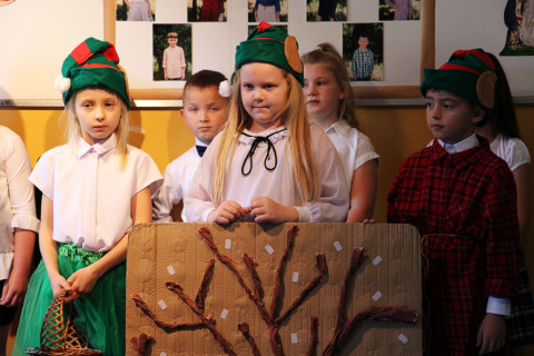 Ślubowanie pierwszaków w Buczu