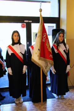 Ślubowanie pierwszaków w Buczu