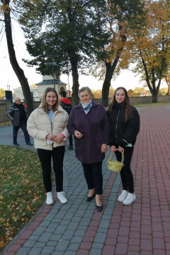 Odblaskowe akcje w Mokrzyskach