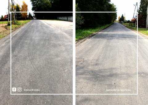 Remonty dróg w Jadownikach