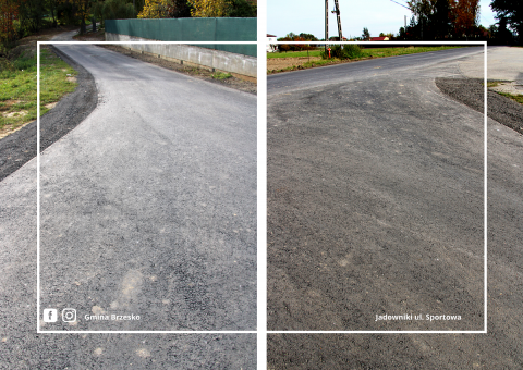 Remonty dróg w Jadownikach