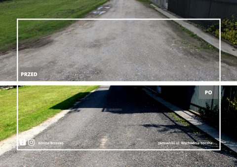 Remonty dróg w Jadownikach