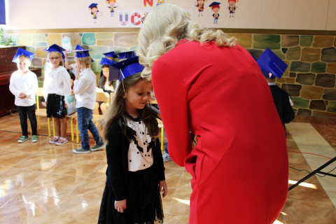 Ślubowanie pierwszaków w Szczepanowie