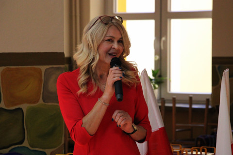 Ślubowanie pierwszaków w Szczepanowie