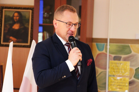 Ślubowanie pierwszaków w Szczepanowie