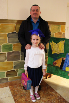 Ślubowanie pierwszaków w Szczepanowie