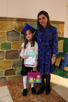 Ślubowanie pierwszaków w Szczepanowie